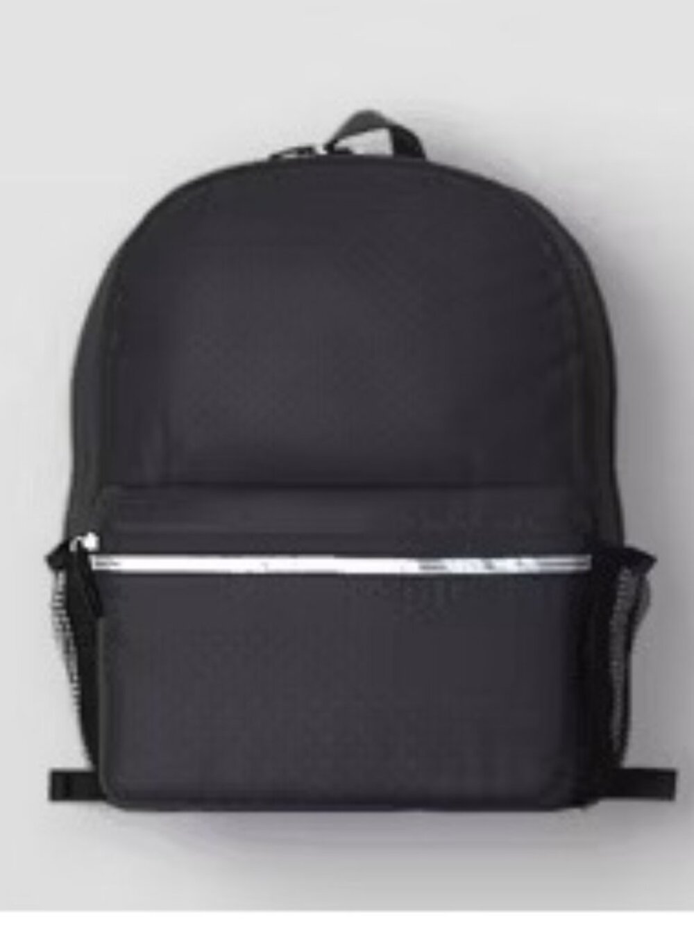 DEAL WORTHY Black School Backpack - 15" Laptop Pocket - NEW NWT